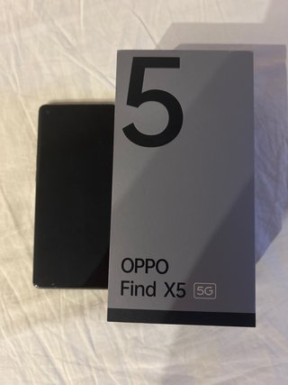 Oppo Find X5 Negro