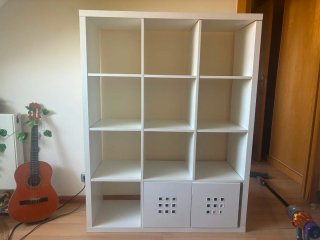 Estantería blanca