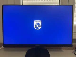 Monitor Philips 24” Full HD IPS 60Hz