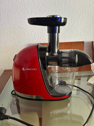 Extractor de Zumos AMZCHEF Rojo
