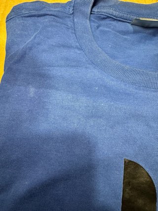 Camiseta Wesc Azul Talla M
