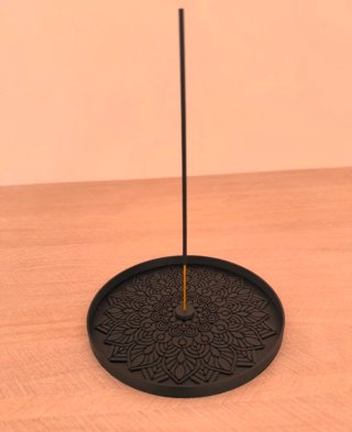 Inciensario Mandala Negro