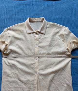 Camicia morbida a maniche corte (taglia L)