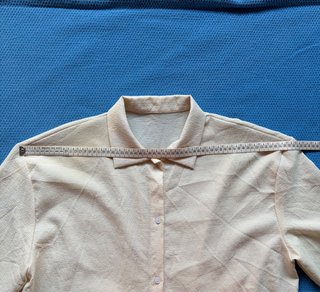 Camicia morbida a maniche corte (taglia L)