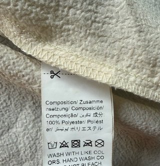 Camicia morbida a maniche corte (taglia L)