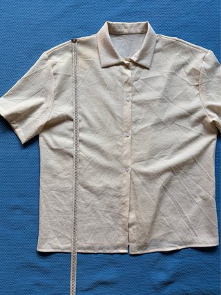 Camicia morbida a maniche corte (taglia L)