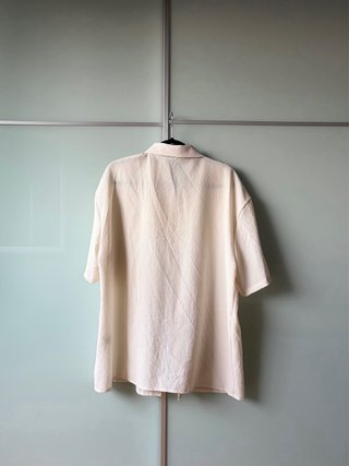 Camicia morbida a maniche corte (taglia L)