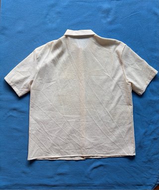 Camicia morbida a maniche corte (taglia L)