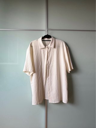 Camicia morbida a maniche corte (taglia L)