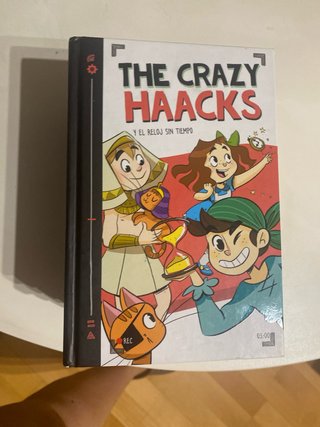 The Crazy Haacks y el misterio del anillo