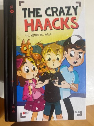 The Crazy Haacks y el misterio del anillo
