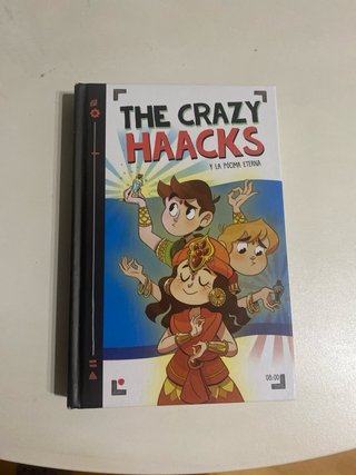 The Crazy Haacks y el misterio del anillo
