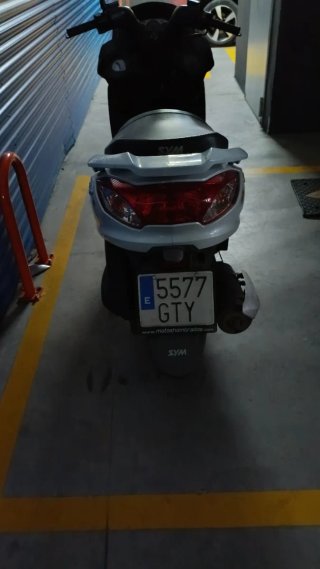 SYM Joyride 125cc Maxi Scooter