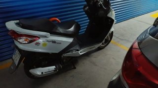 SYM Joyride 125cc Maxi Scooter