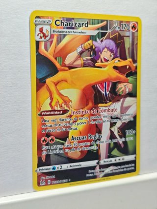Carta Pokémon Charizard🇪🇦 TG03 TG30