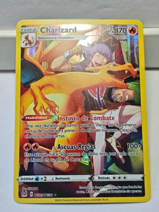 Carta Pokémon Charizard🇪🇦 TG03 TG30