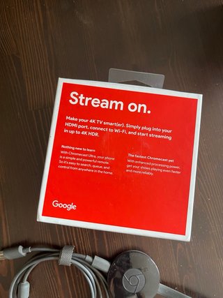 Google Chromecast Ultra 4K HDR