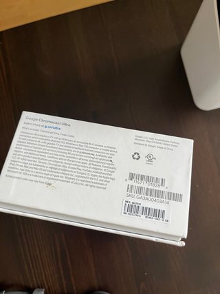 Google Chromecast Ultra 4K HDR