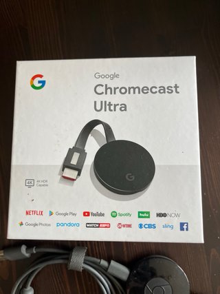Google Chromecast Ultra 4K HDR