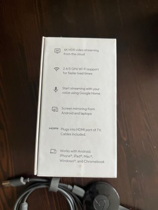 Google Chromecast Ultra 4K HDR