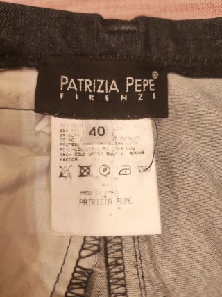 Jeans Pinocchietto Patrizia Pepe Blu