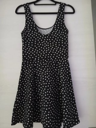 Vestito corto H&M pois