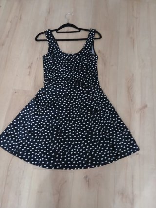 Vestito corto H&M pois