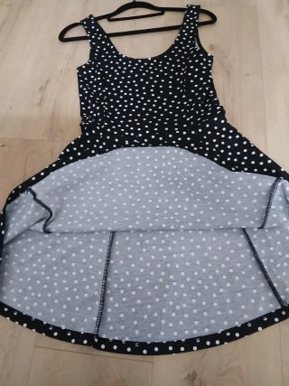 Vestito corto H&M pois