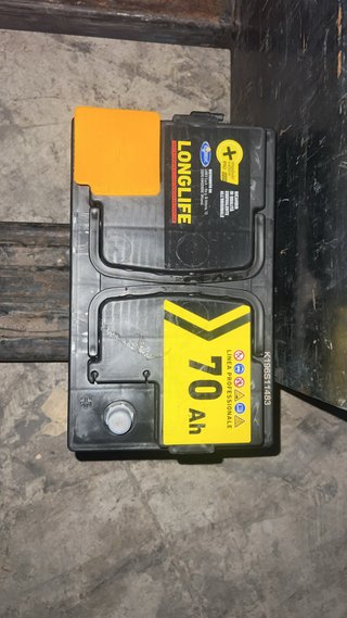 Batería Coche 70 Ah LONGLIFE lote de 10 unidades