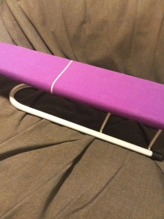 Tabla para planchar mangas