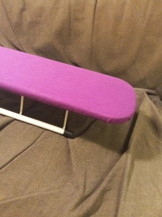 Tabla para planchar mangas