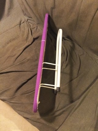 Tabla para planchar mangas