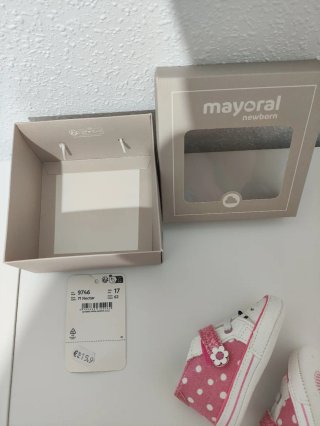 Zapatos bebé Mayoral nuevos
