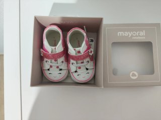 Zapatos bebé Mayoral nuevos