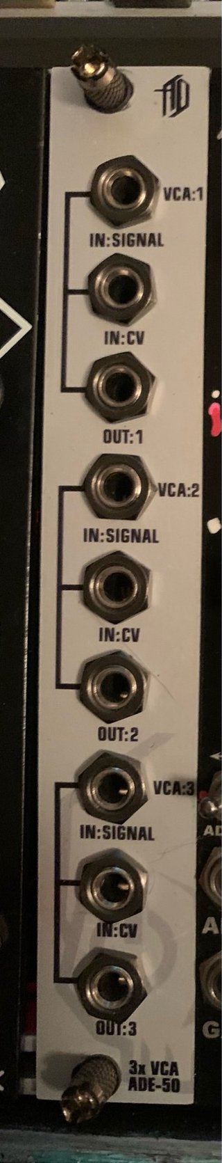 Abstract Data ADE-50 3x VCA
