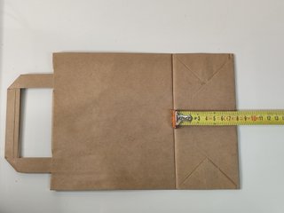 25 Bolsas pequeñas de Papel Kraft (Gran Calidad)