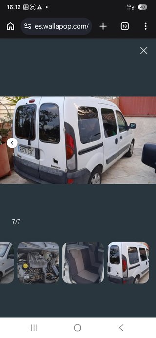 Renault Kangoo 2004