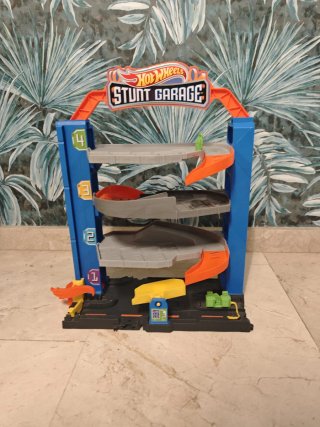 Pista Garaje Hot Wheels Stunt Garage