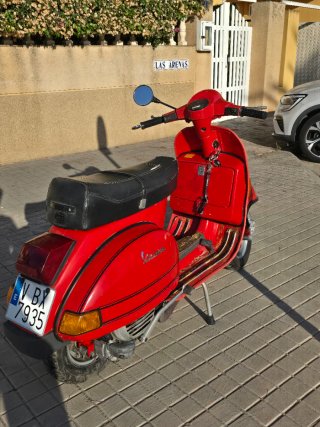 Vespa PX Iris 200E
