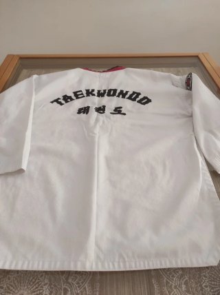 Kimono Taekwondo Ikara Blanco