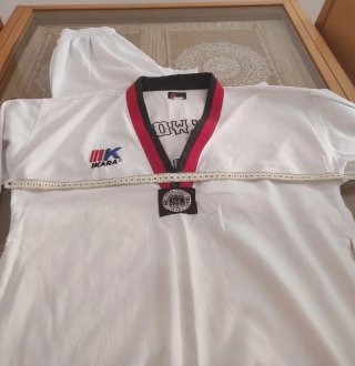 Kimono Taekwondo Ikara Blanco
