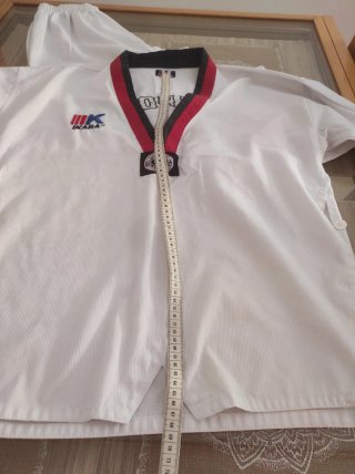 Kimono Taekwondo Ikara Blanco