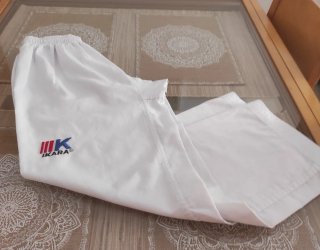 Kimono Taekwondo Ikara Blanco