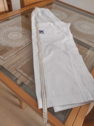 Kimono Taekwondo Ikara Blanco