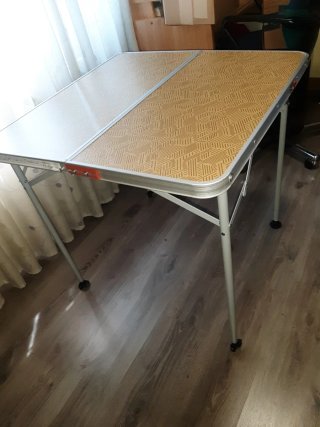 Mesa Camping Plegable 4 Persona. 80 X 80
