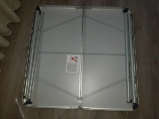 Mesa Camping Plegable 4 Persona. 80 X 80