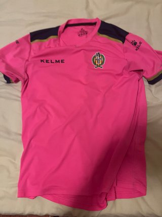 Camiseta Kelme Fútbol Rosa