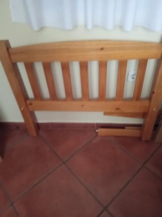 Litera convertible en dos camas individuales