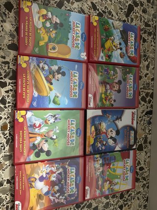 La Casa de Mickey Mouse DVD (Español)