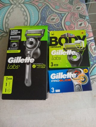 Gillette Labs y Proglide Power